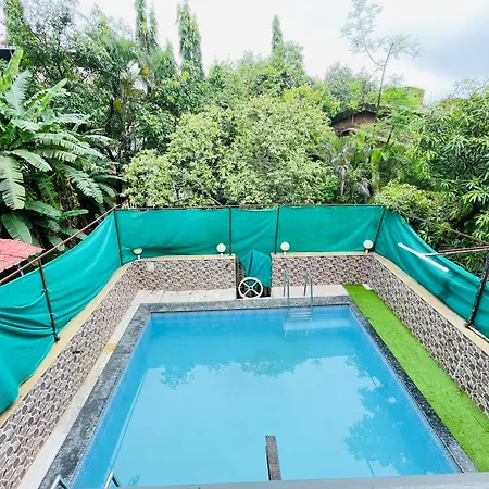 Blue Heaven- Lonavala 2 Bhk With Private Pool! Villa Exterior photo