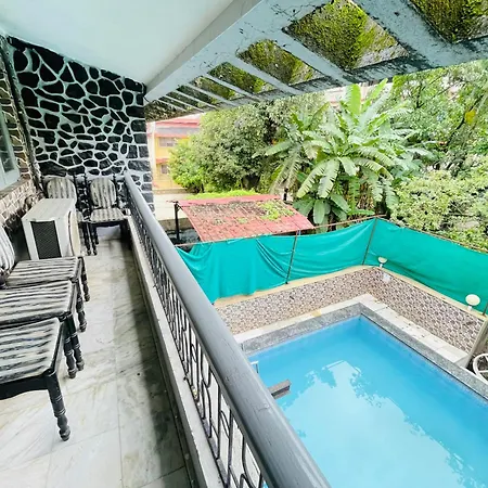 Blue Heaven- Lonavala 2 Bhk With Private Pool! Villa Exterior photo