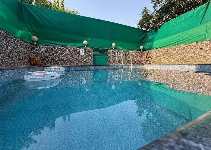 Blue Heaven- Lonavala 2 Bhk With Private Pool!